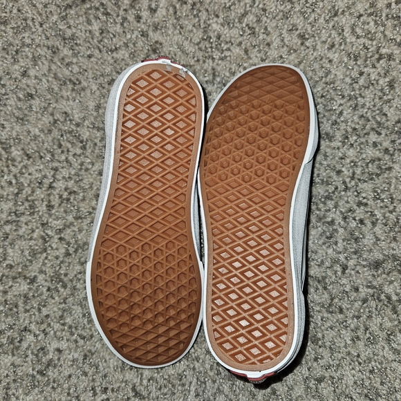 Vans Black and White Flame Women's Shoes - Picture 3 of 5